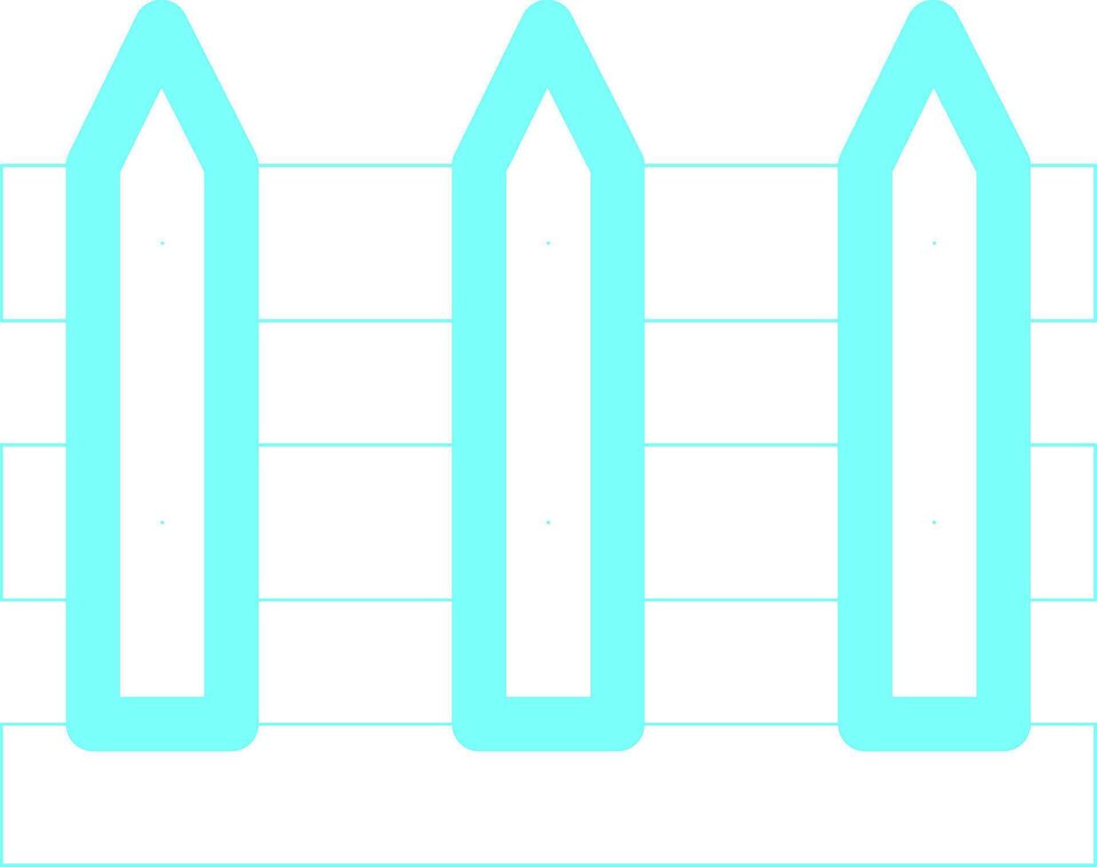 Line Blue Green Gradient Design vector