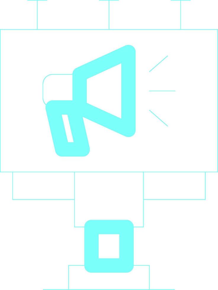 Billboard Creative Icon Design vector