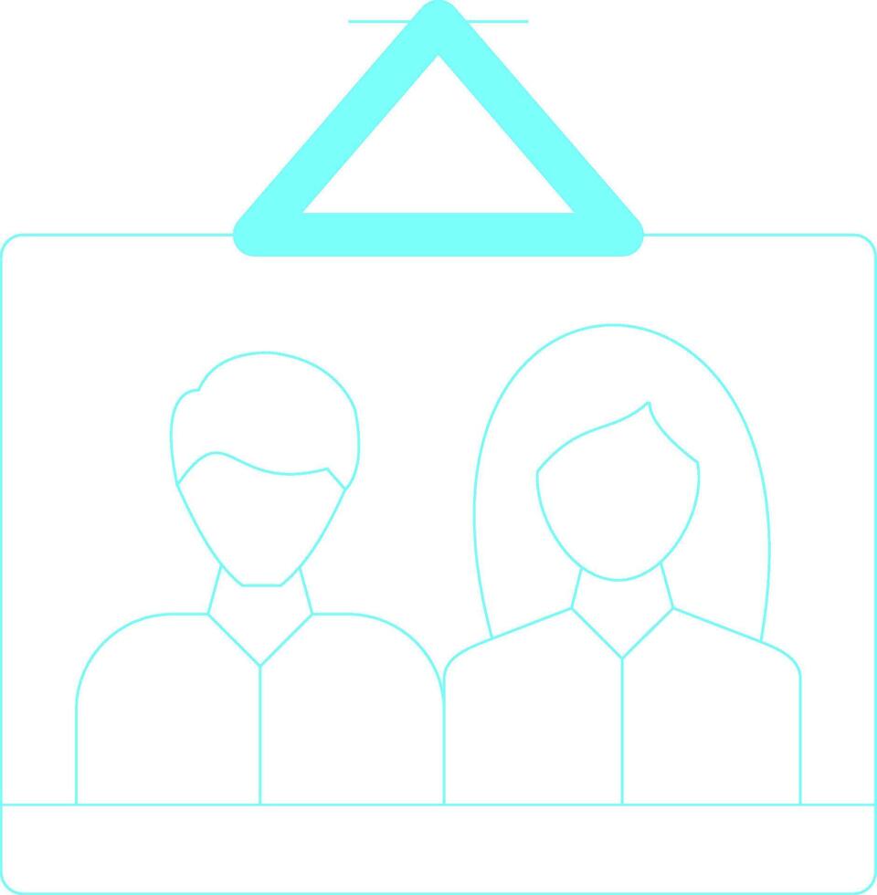Frame Creative Icon Design vector