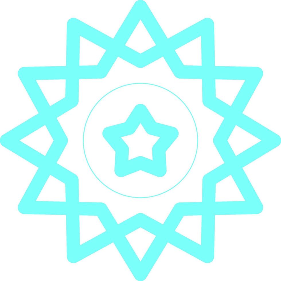 Sheriff Creative Icon Design vector