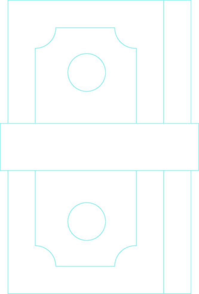 Money Creative Icon Design vector