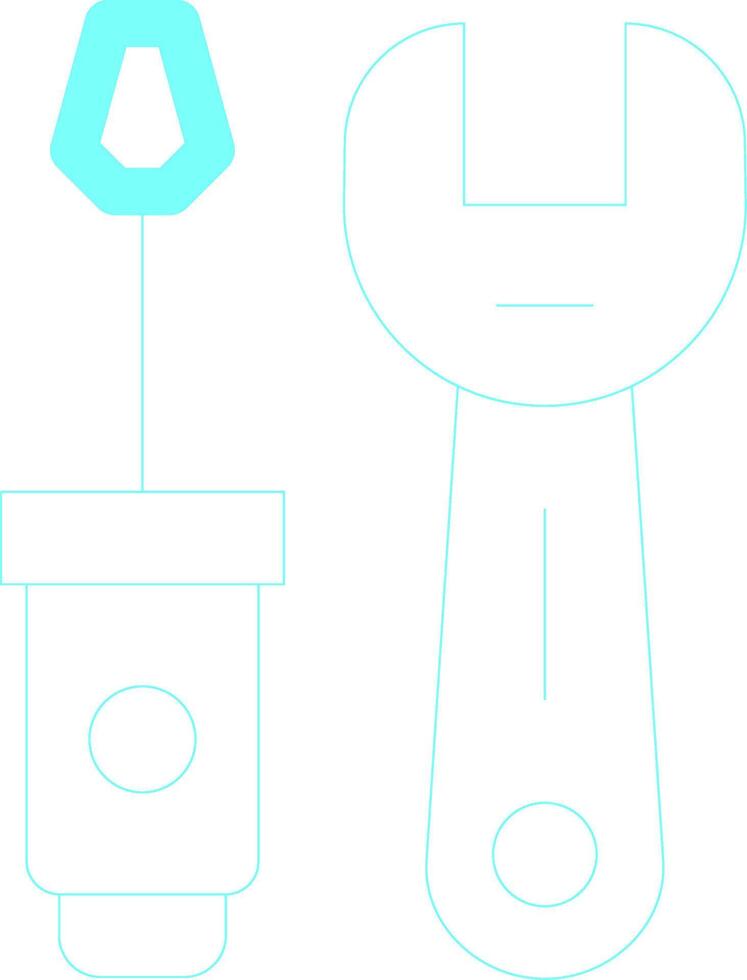 Tools Creative Icon Design vector