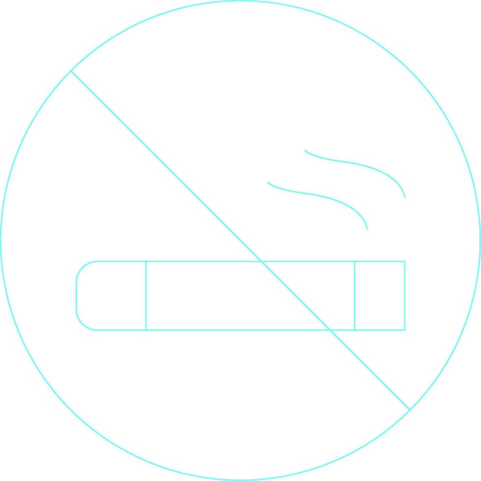 Smoking Area Creative Icon Design vector