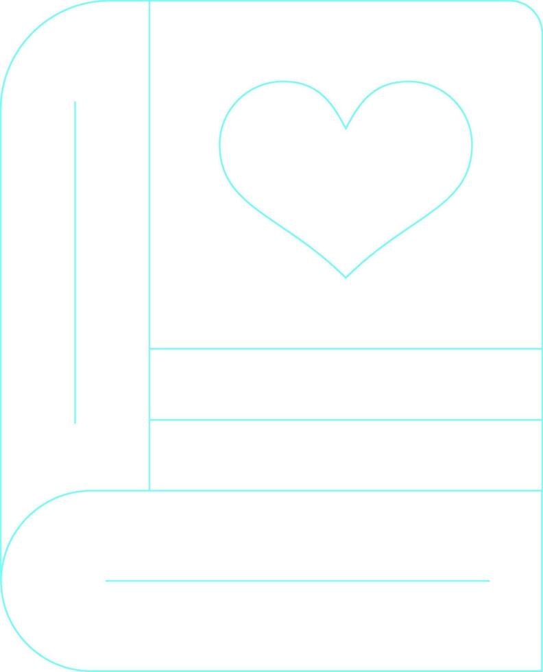 Book Creative Icon Design vector