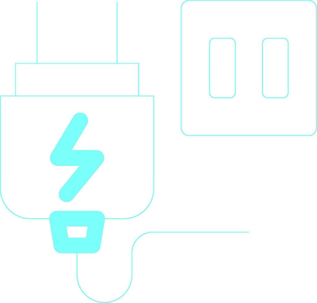 Plug Creative Icon Design vector