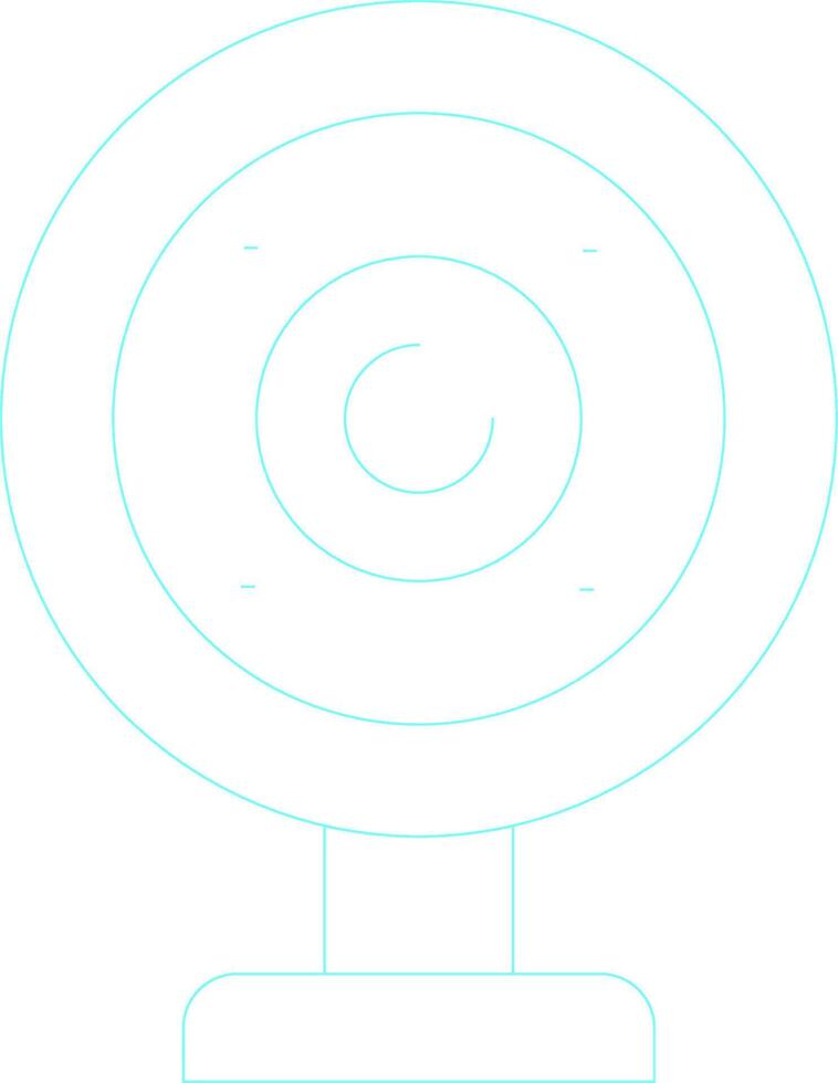 Webcam Creative Icon Design vector