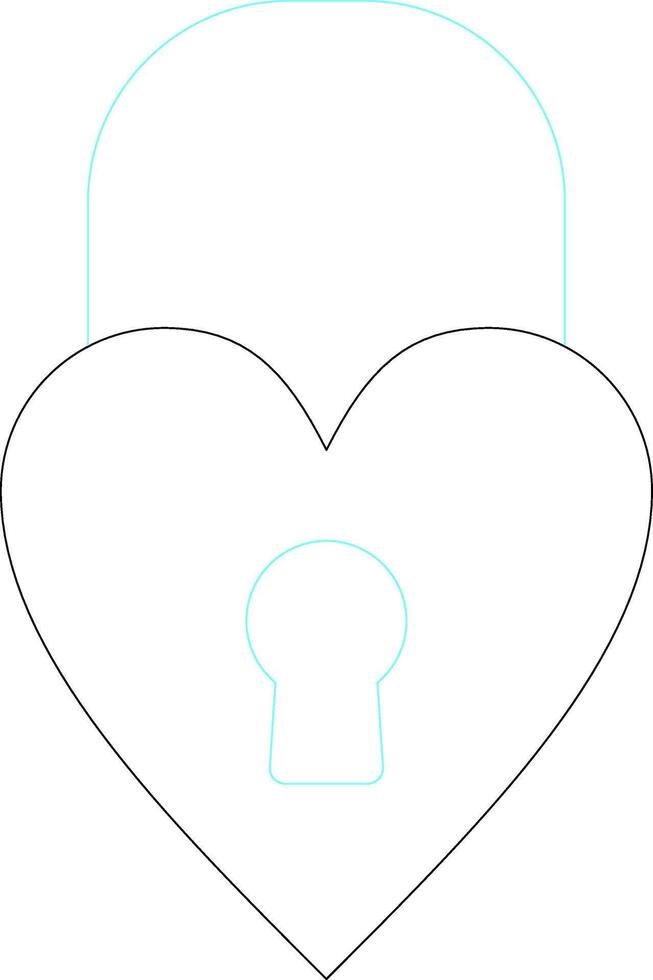 Lock Creative Icon Design vector