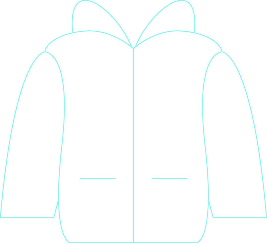 Jacket Creative Icon Design vector