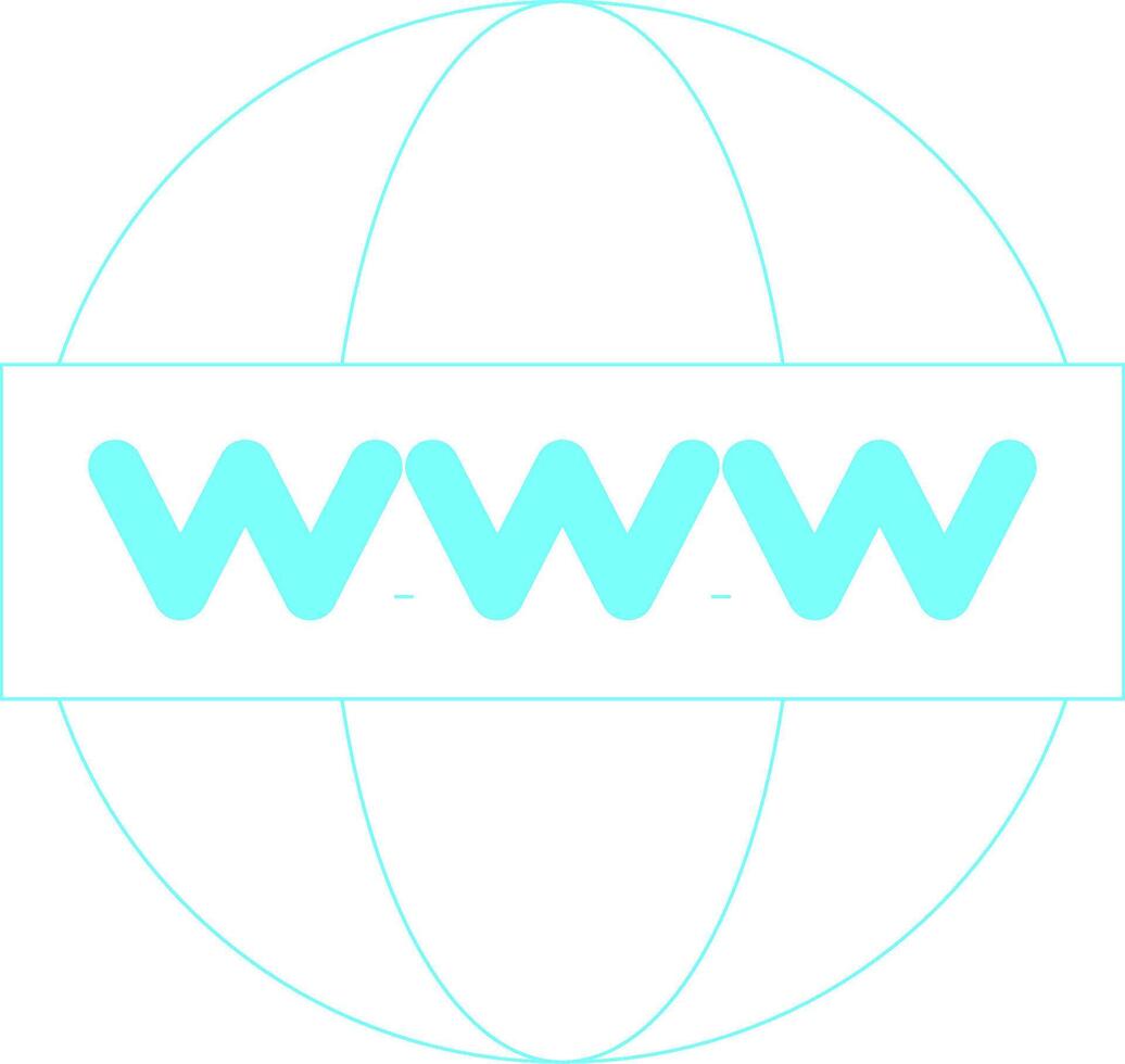 WWW Creative Icon Design vector