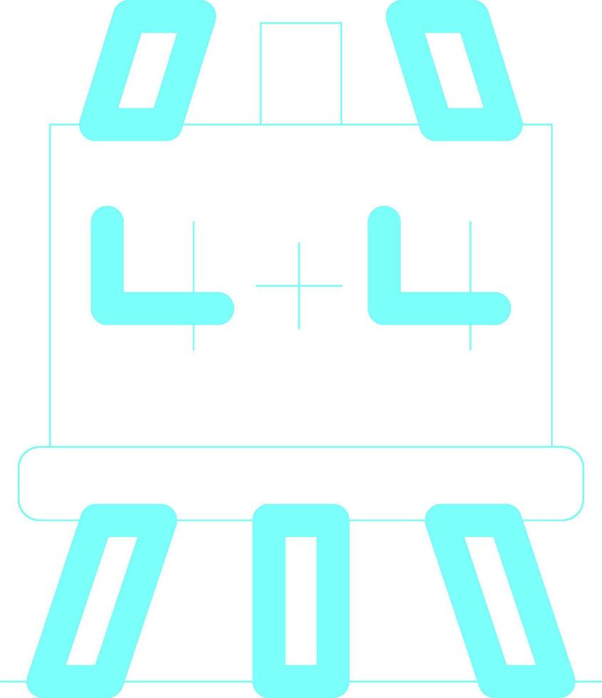 Whiteboard Creative Icon Design vector