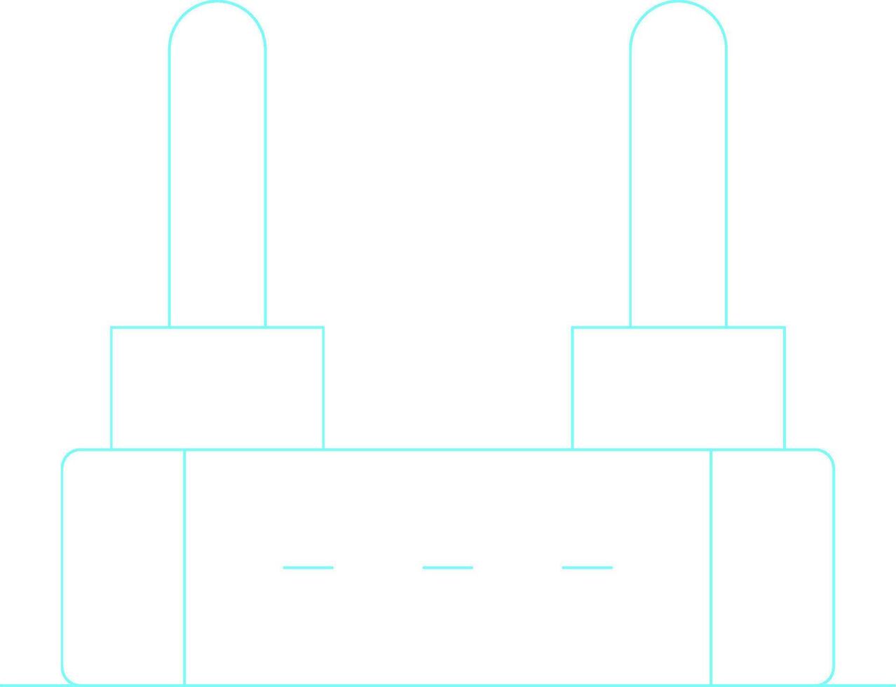 Router Creative Icon Design vector