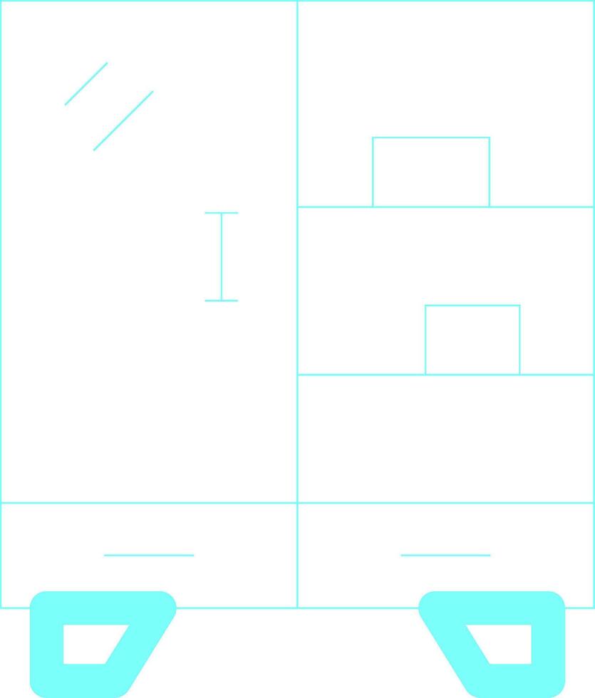 Closet Creative Icon Design vector
