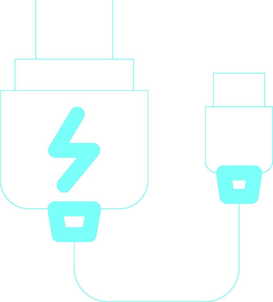 Charger Creative Icon Design vector