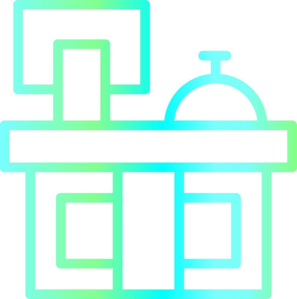 Reception Creative Icon Design vector