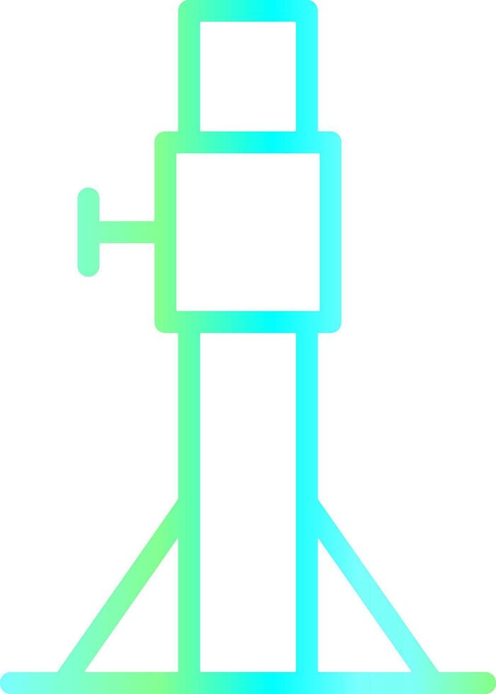 Stand Creative Icon Design vector