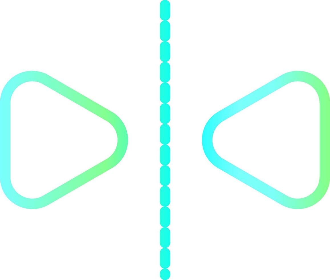 Reflect Creative Icon Design vector