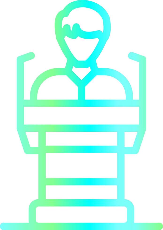 Speech Creative Icon Design vector