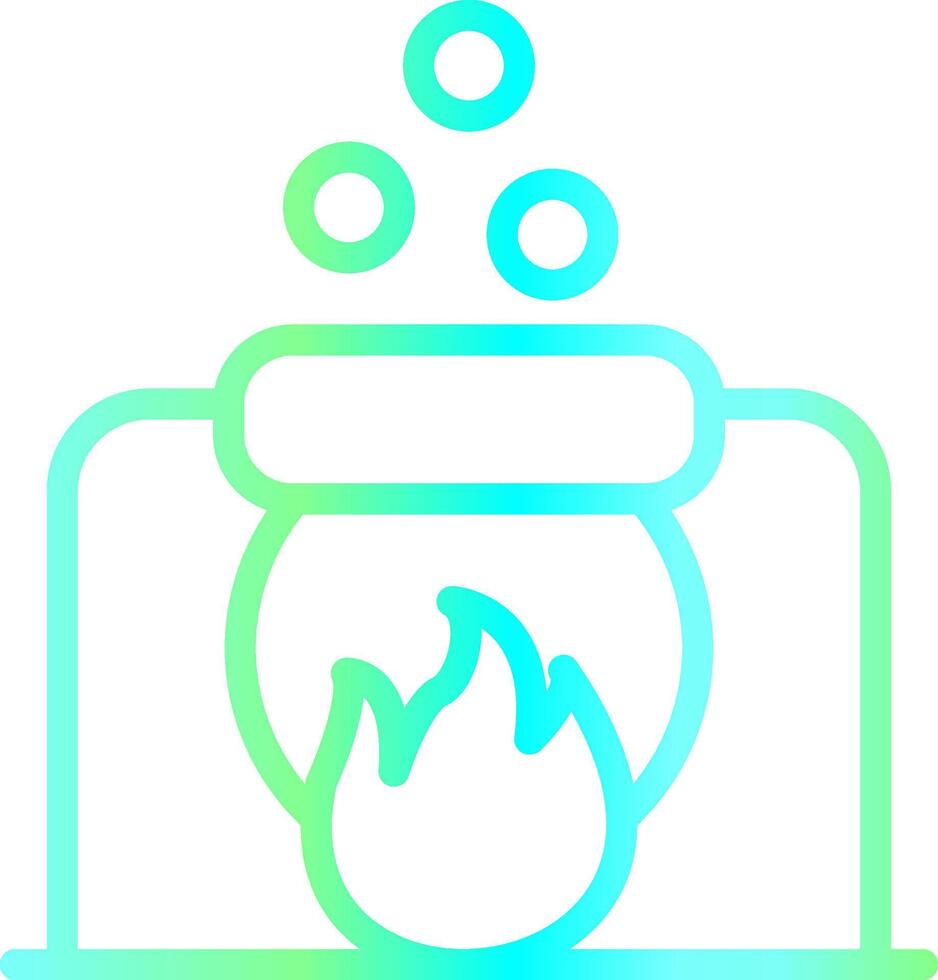 Cauldron Creative Icon Design vector
