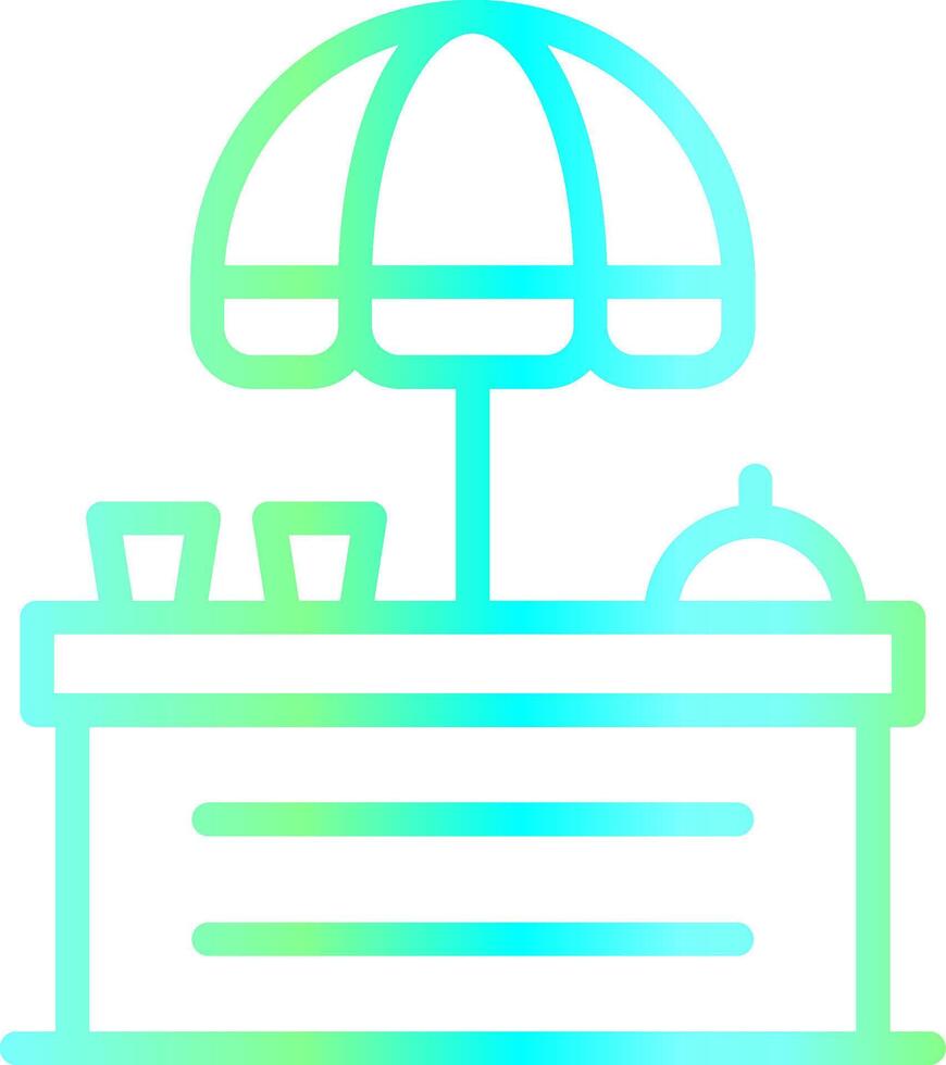 Reception Creative Icon Design vector
