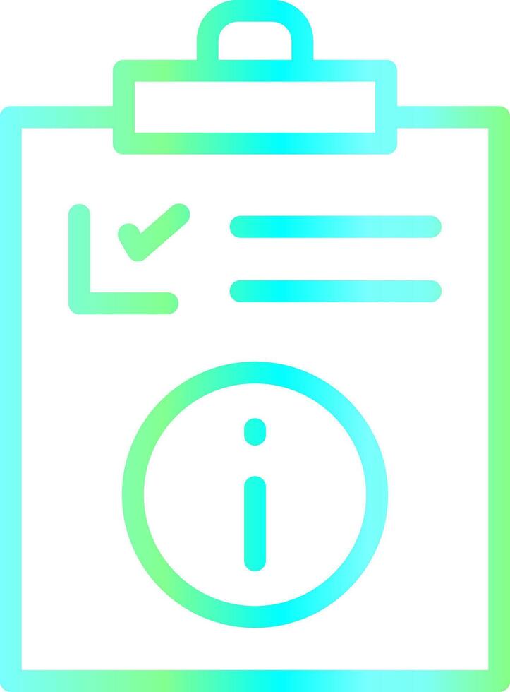 Information Creative Icon Design vector