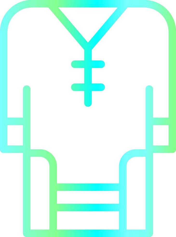 Thawb Creative Icon Design vector