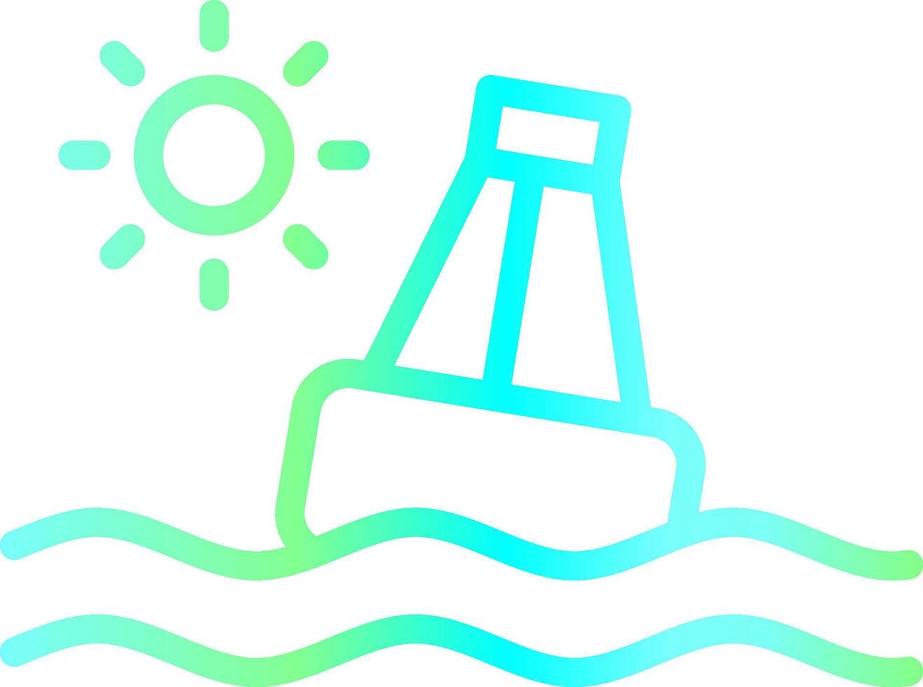 Buoy Creative Icon Design vector