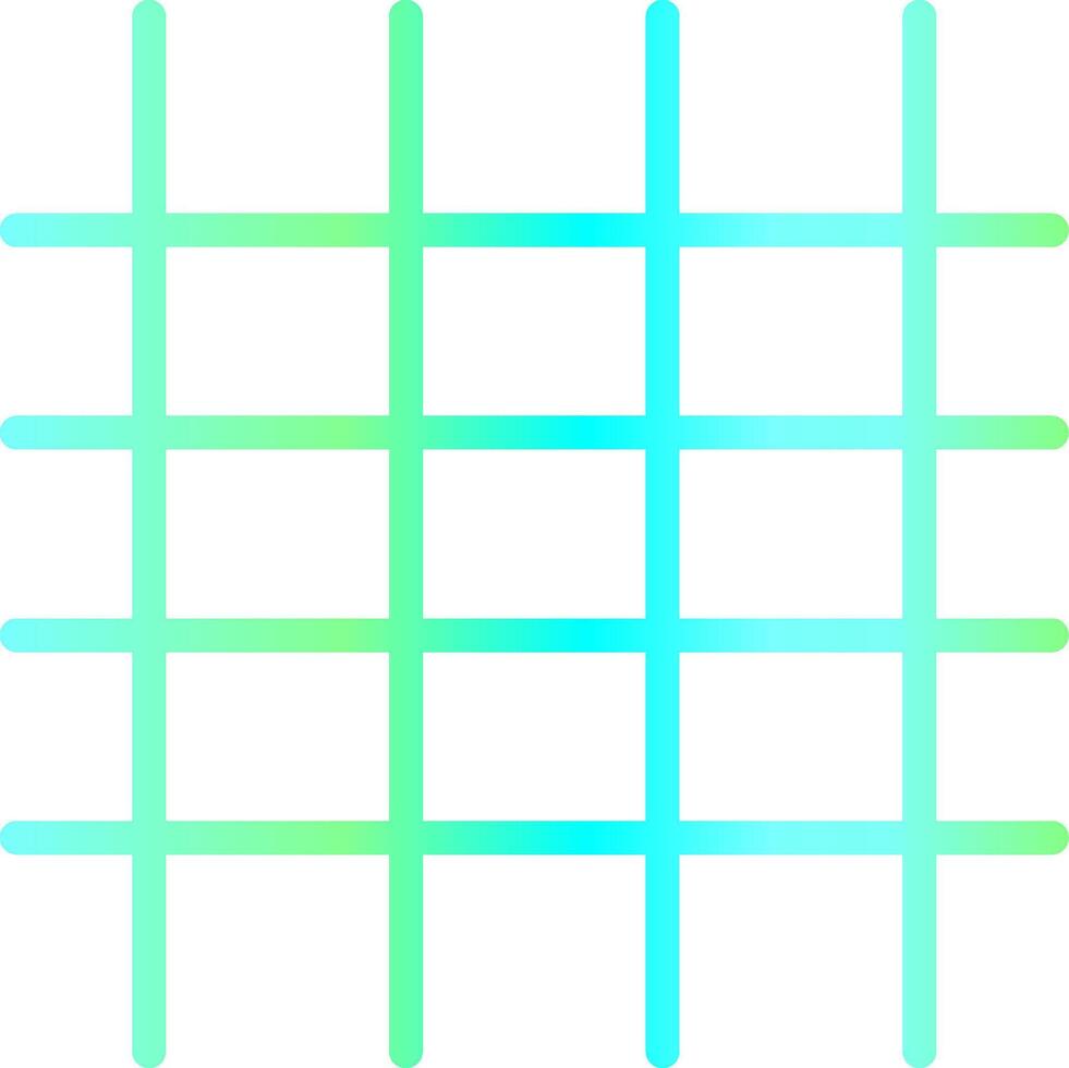 Grid Creative Icon Design vector