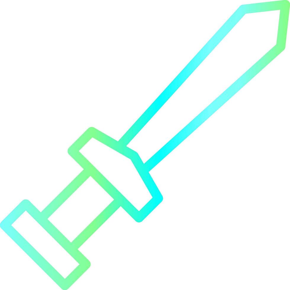 Sword Creative Icon Design vector