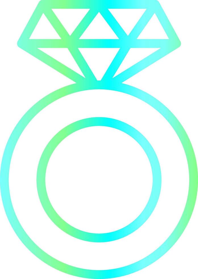 Ring Creative Icon Design vector