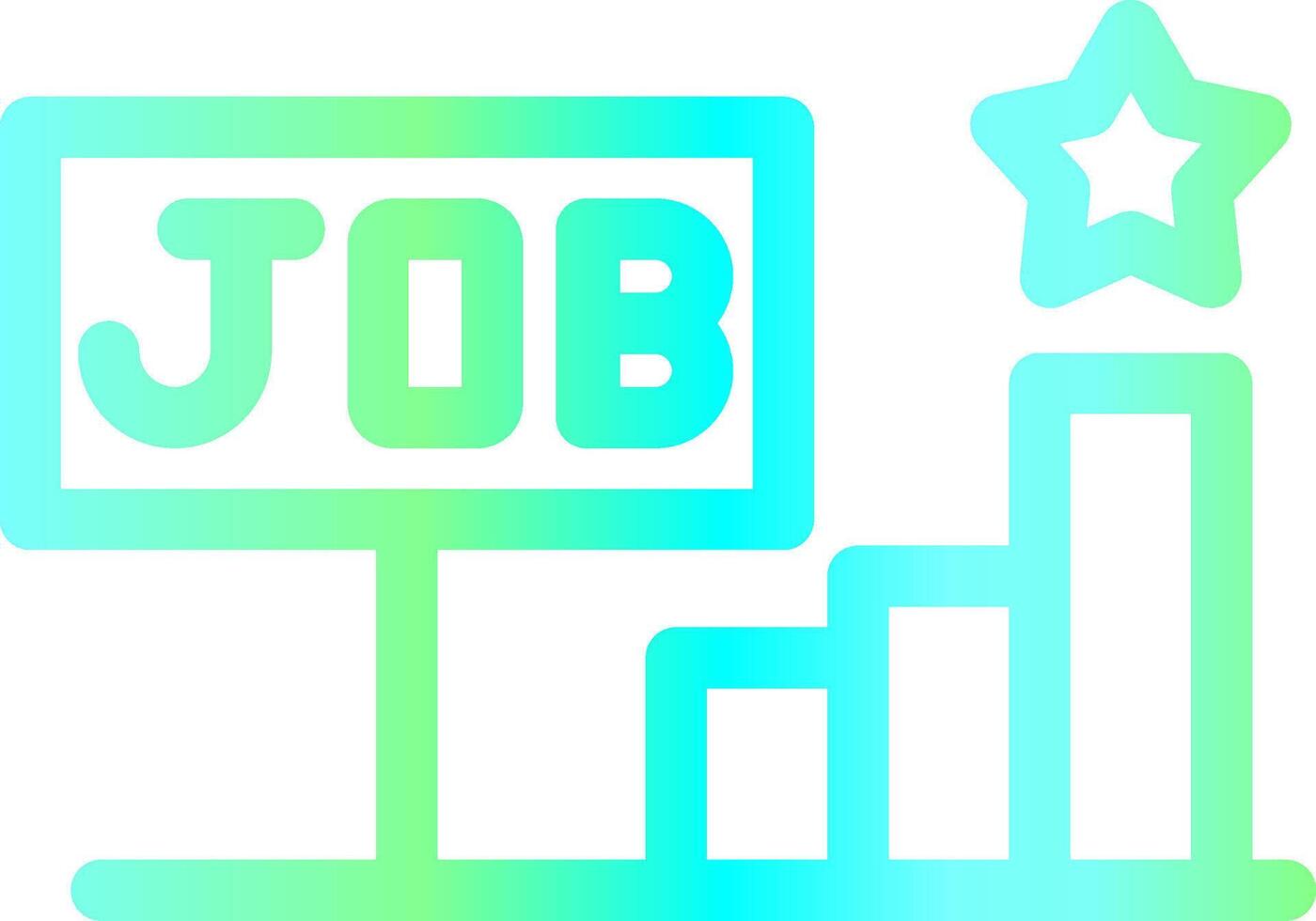 Job Creative Icon Design vector