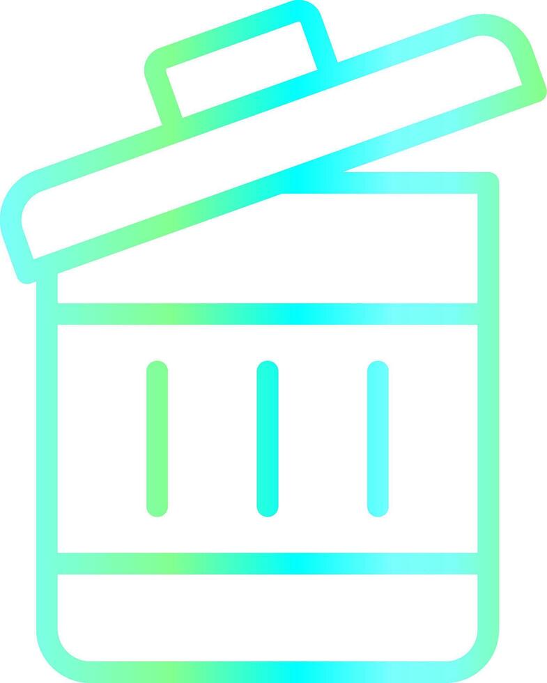 Delete Creative Icon Design vector
