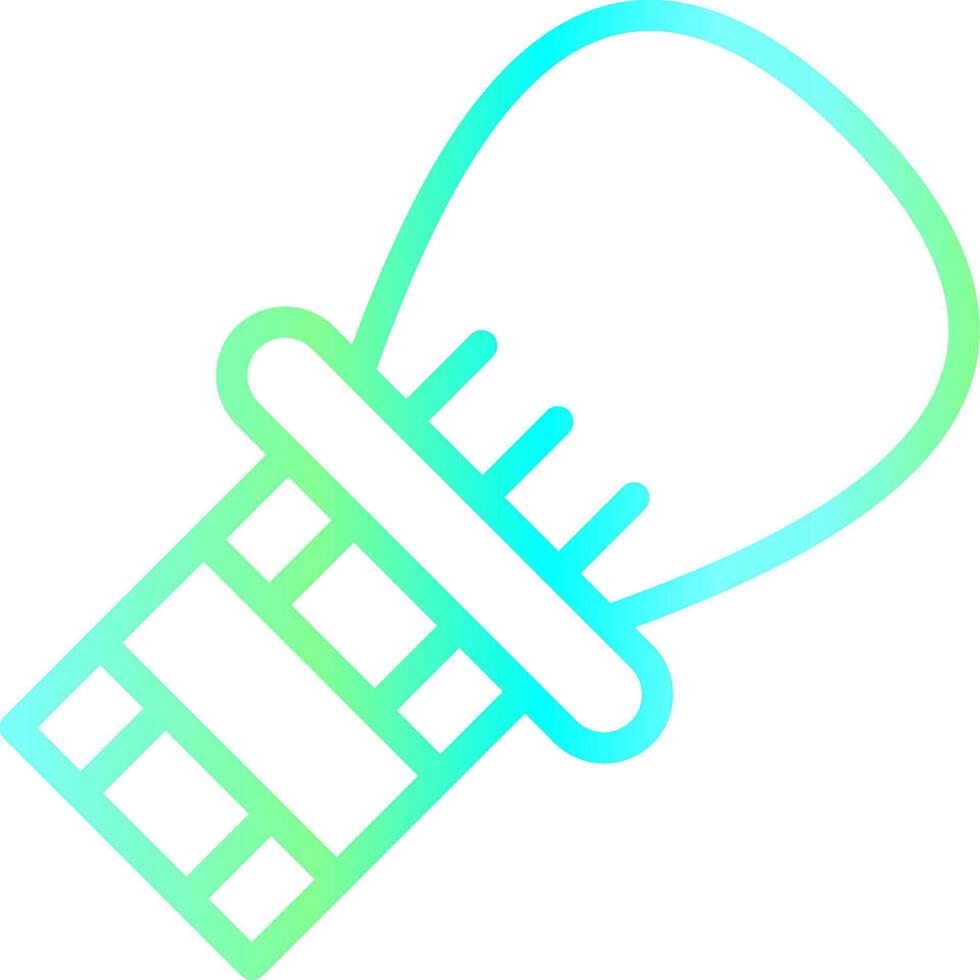 Brush Creative Icon Design vector