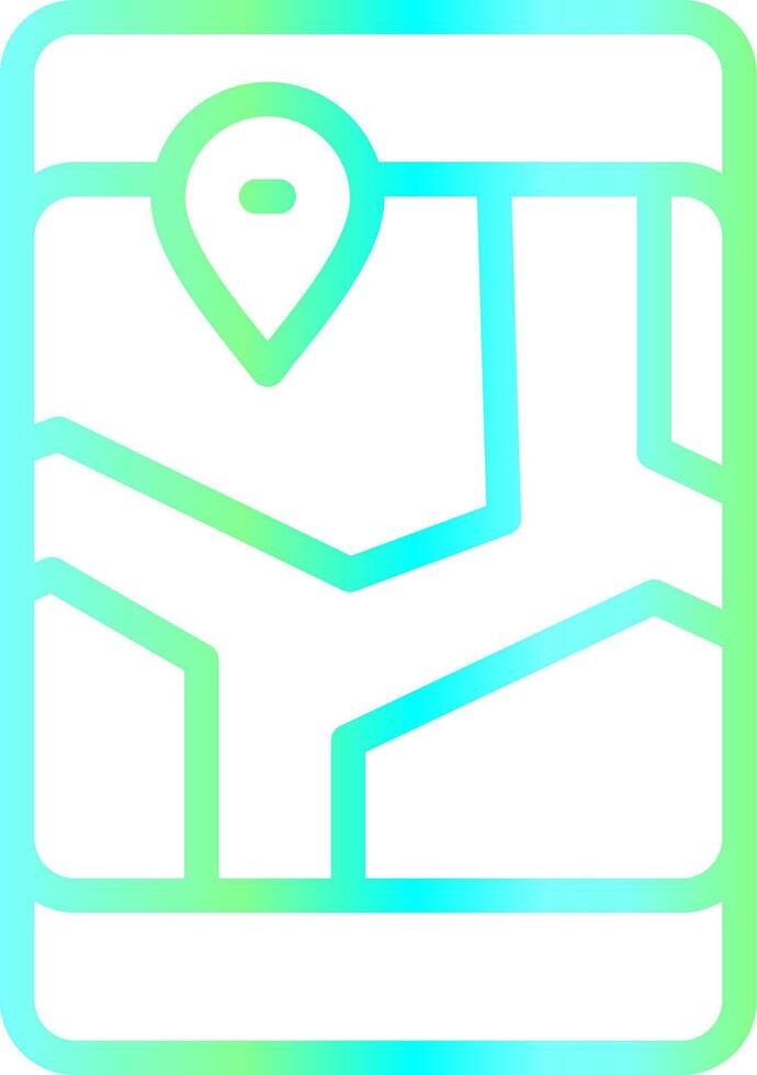 Gps Creative Icon Design vector