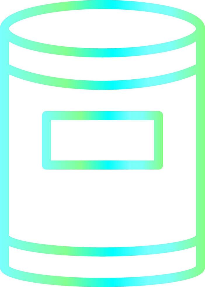 Dustbin Creative Icon Design vector