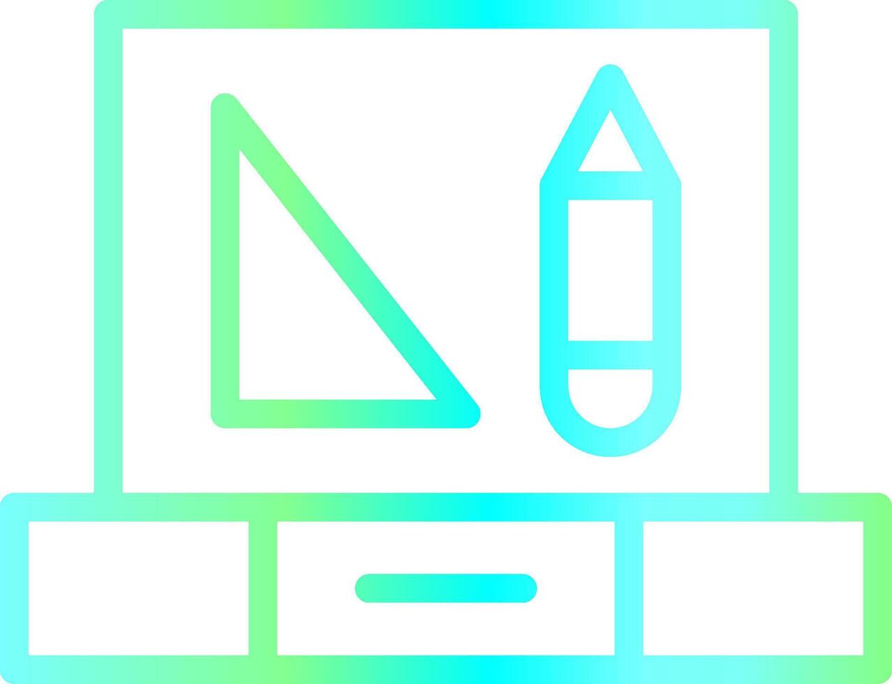 Laptop Creative Icon Design vector