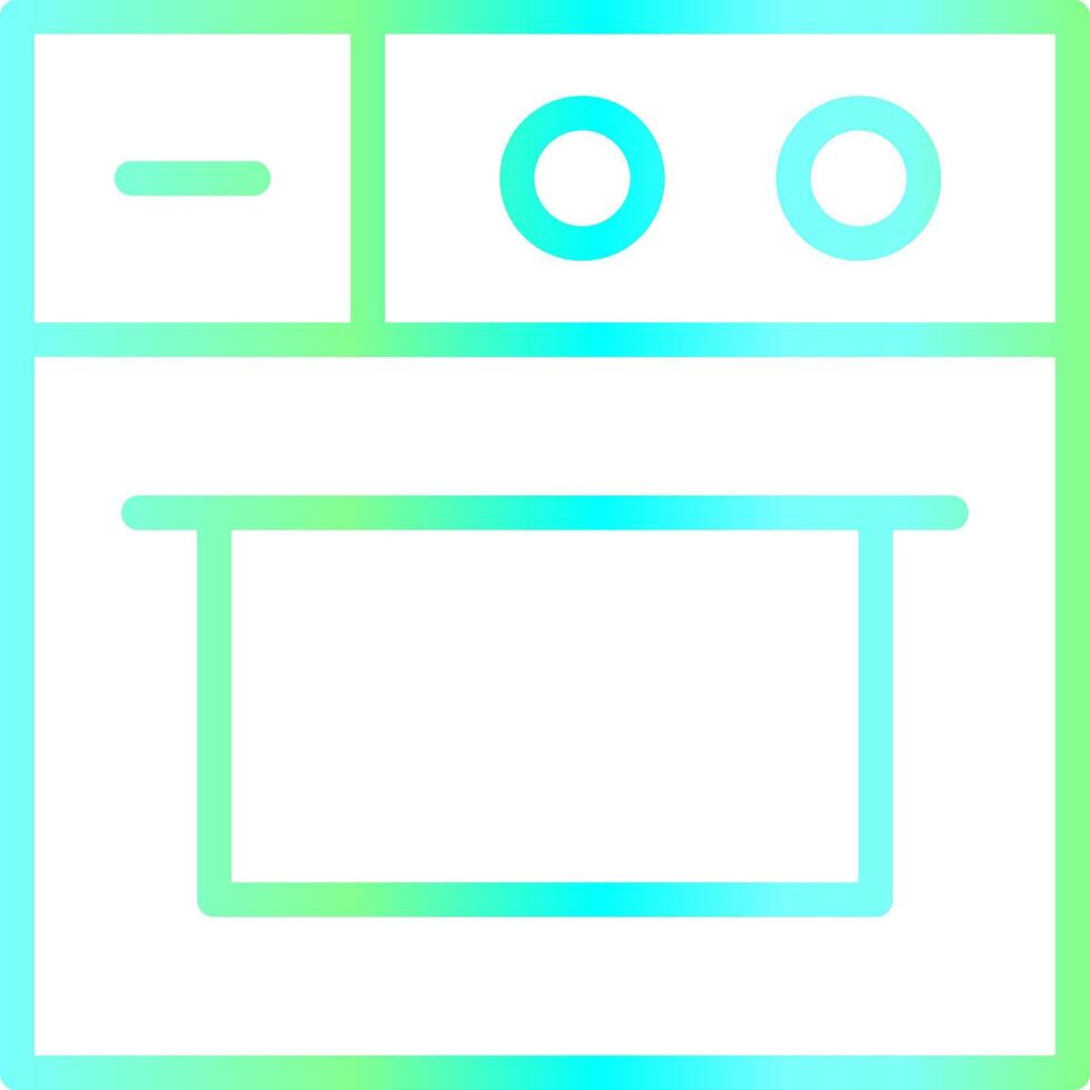 Oven Creative Icon Design vector