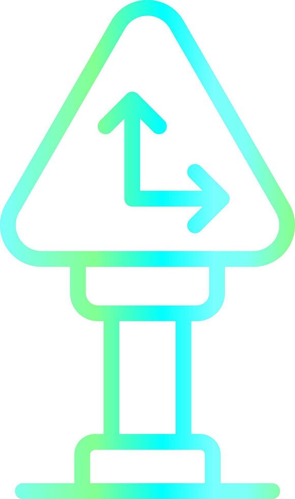 Sign Board Creative Icon Design vector