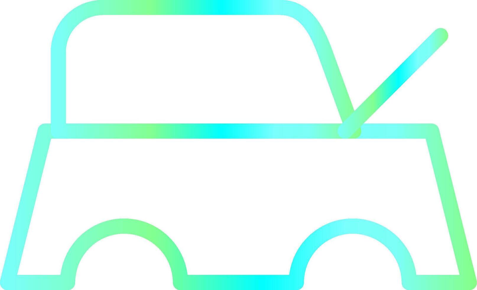 Car Creative Icon Design vector