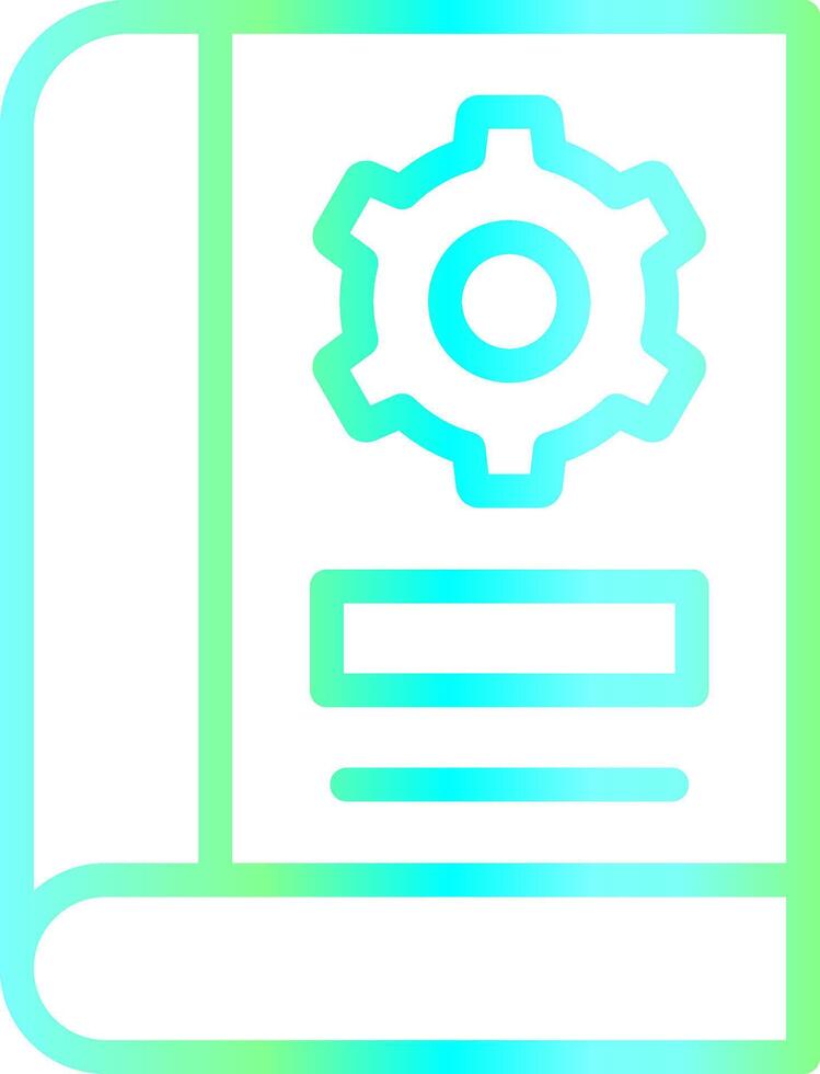 Book Creative Icon Design vector