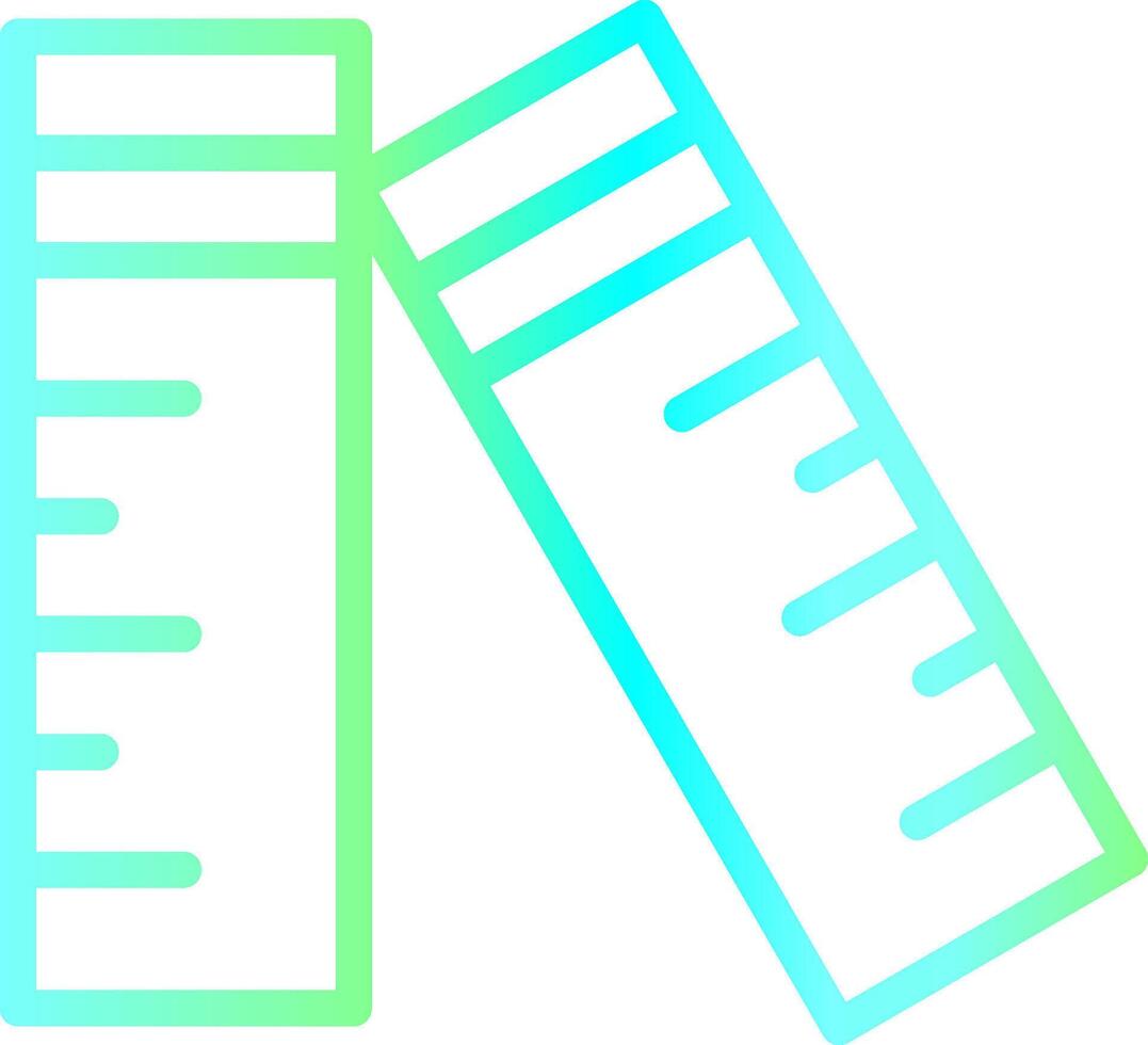 Measurement Creative Icon Design vector