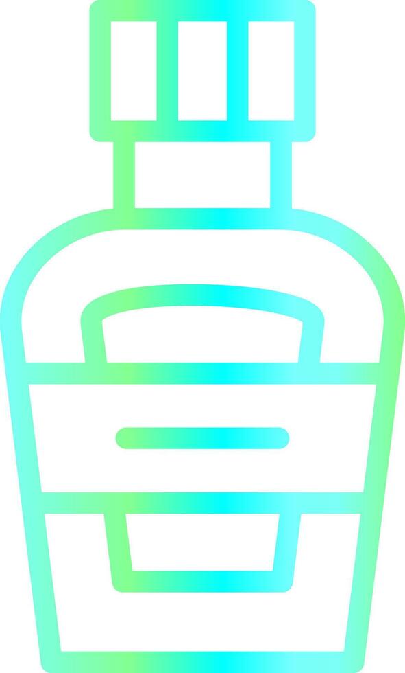 Canteen Creative Icon Design vector