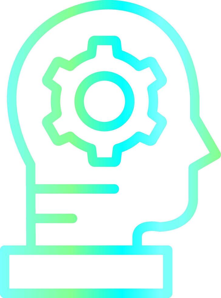 Mind Creative Icon Design vector
