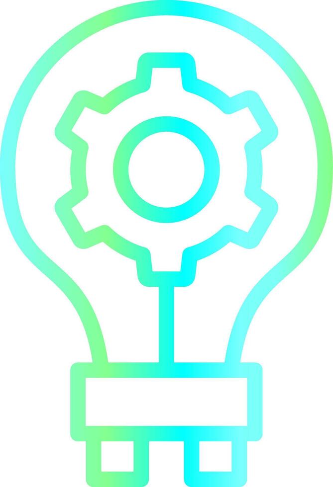 Idea Creative Icon Design vector
