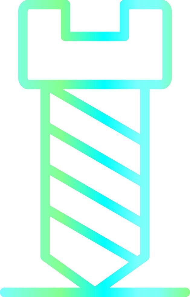 Screw Creative Icon Design vector