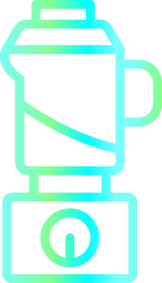Blender Creative Icon Design vector