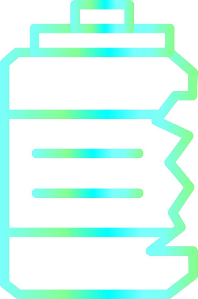 Can Creative Icon Design vector