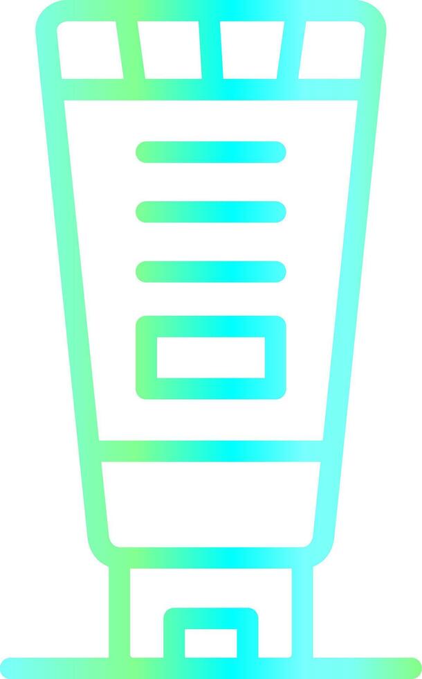 Cream Creative Icon Design vector