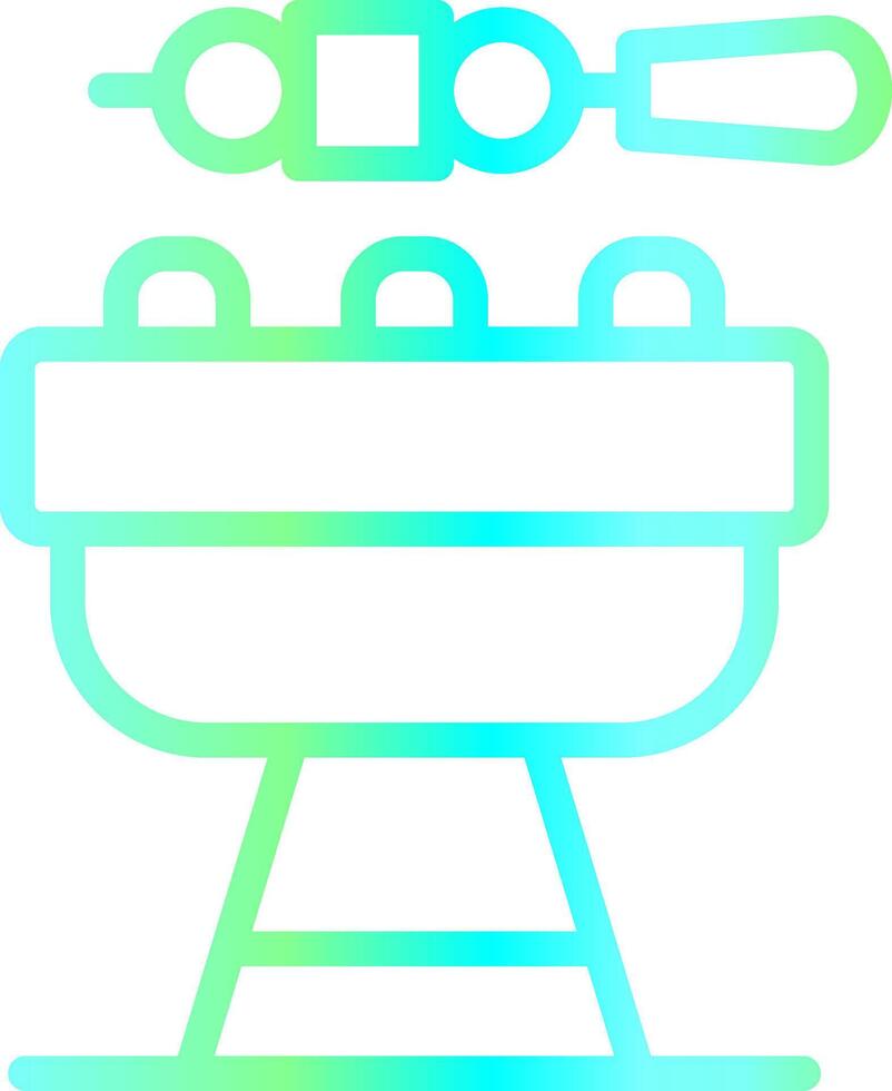 Bbq Creative Icon Design vector