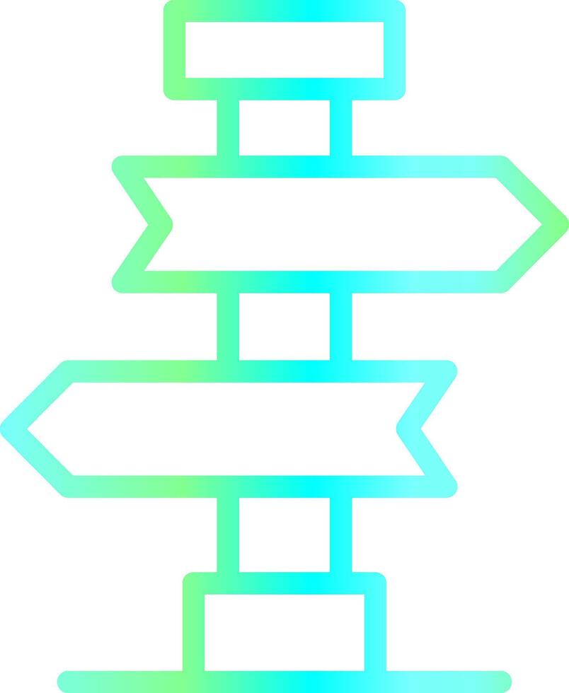Sign Creative Icon Design vector