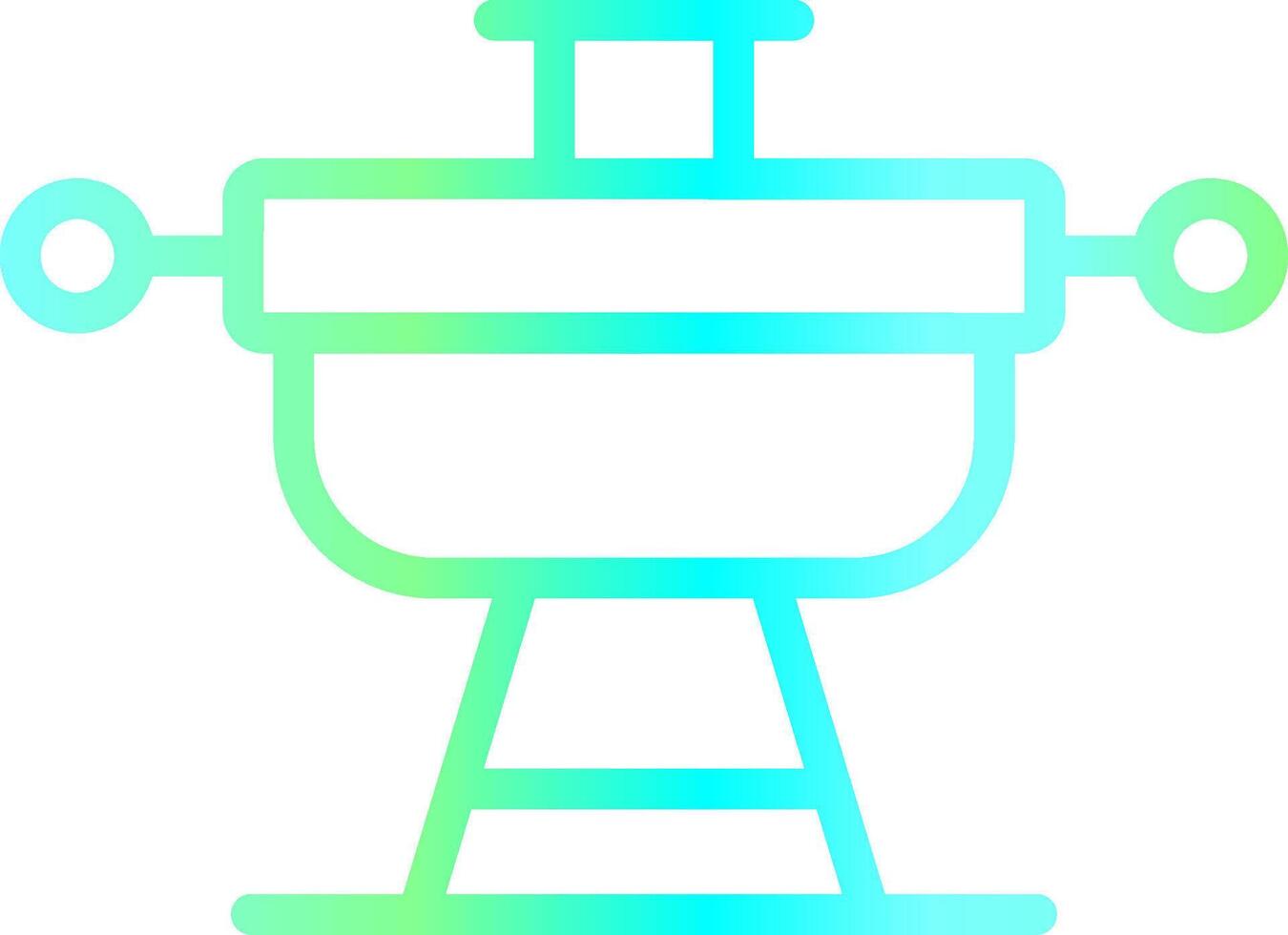 diseño de icono creativo de parrilla vector